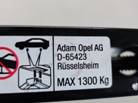 lewarek Podnośnik samochodowy trapezowy Opel Astra V K