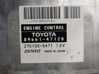 Sterownik moduł TOYOTA, Europejska, ECU Toyota Prius II XW20 03- 89661-47120, 275100-5471