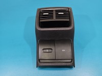 Kratka nawiewu Skoda Octavia IV 3G5035954A, 5E3857289 EUROPA