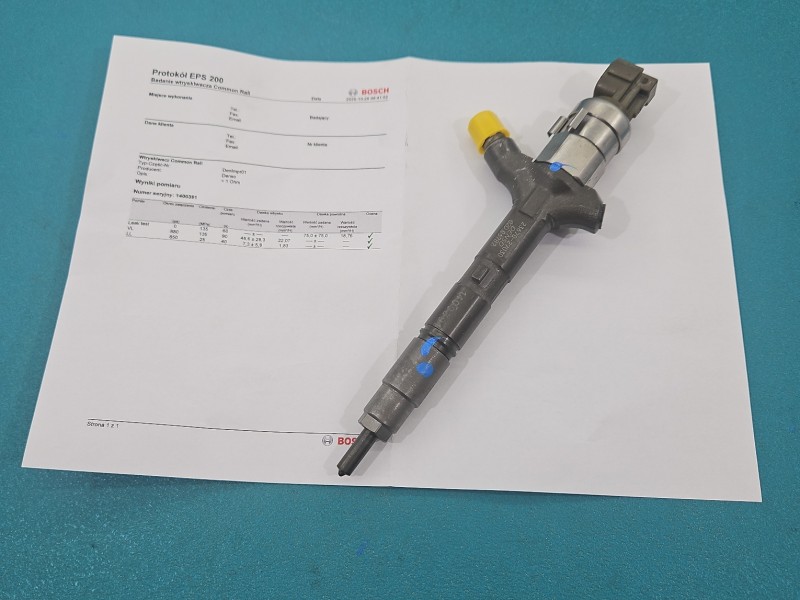 Wtryskiwacz Toyota Corolla E12 23670-27030 2.0 D4D