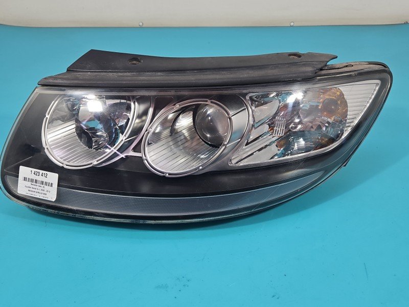 Reflektor lewy lampa przód Hyundai Santa Fe II 06-12 EUROPA