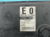 Komputer Sterownik silnika 33920-72K01, 33920-72K0 Suzuki Swift Mk6 1.3 16V