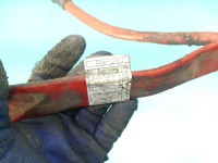 Wiązka instalacja Europejska, 3el PRZEWÓD PLUSOWY AKUMULATORA 9150990-05 Bmw f10 f11 10304410