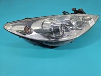 Reflektor prawy lampa przód Peugeot 307 EUROPA 9681832980-00, 9681832980
