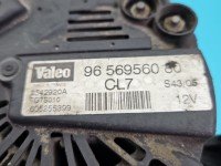 TEST Alternator Peugeot 206 9656956080 1.4 16V