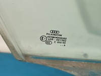 Szyba drzwi przód prawa pasażera AUDI A4 B8 Producent części: Audi, 2008r kombi