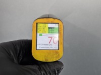 Maska przednia Citroen C5 II X7 srebrny EZRC