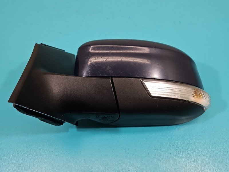 Lusterko lewe pin Ford Focus Mk3 HB granatowy rf 5d europa Lusterko lewe pin Ford Focus Mk3 HB granatowy rf 5d europa