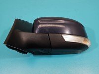Lusterko lewe pin Ford Focus Mk3 HB granatowy rf 5d europa