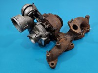 Turbosprężarka Mitsubishi Outlander II 2.0 DI-D 140KM 724930-8, 03G253014H