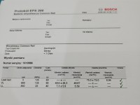 TESTOWANY Wtryskiwacz Peugeot Boxer II 2.2 hdi 120KM