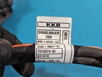 Wiązka instalacja Producent części: BMW, Hamulca ręcznego, mostu dyfra tył BMW X6 E71 7575580, 7575579, 7575569