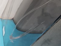 Zderzak tył Mercedes W222 197 sedan