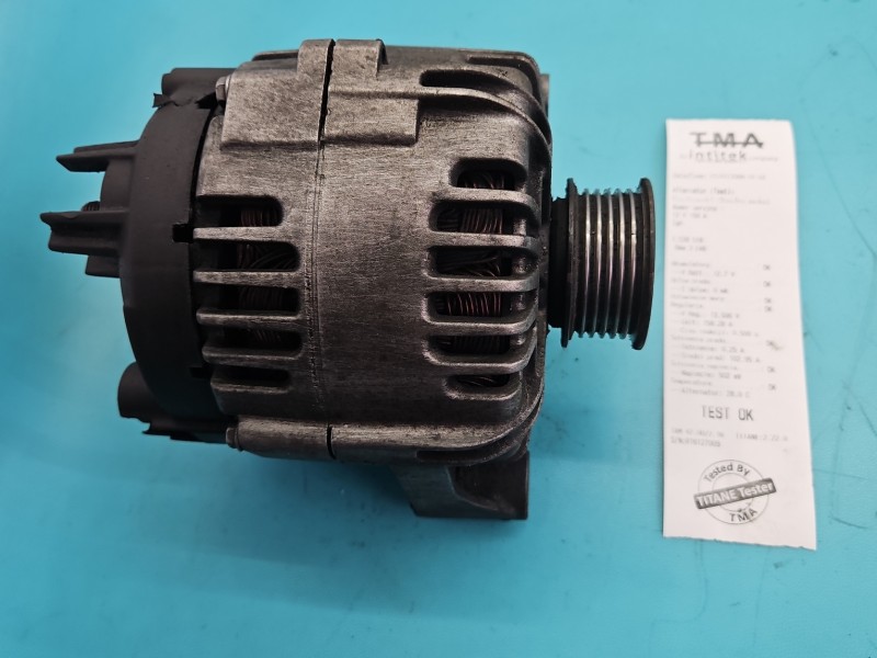 TEST Alternator Bmw e46 7789980, 2542672B 2.0d