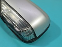 Lusterko lewe Subaru Forester II SG elektryczny, Europejska, Kod lakieru: 01G, Rysy na obudowie , brak nakrętki mocującej,...