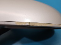 Lusterko prawe Kia Carens III 06-13 srebrny 7S europa