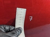 Drzwi tył prawe Toyota Yaris III HB 5d bordowy 3N8