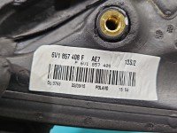 Lusterko prawe Skoda Fabia III niebieski lf5w-8x8x europa