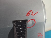 Drzwi tył prawe Citroen Xsara Picasso HB 5d