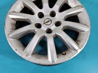 Felgi aluminiowe alufelgi Opel Astra III H Średnica felgi: 16", Szerokość felgi: 6.5", Rozstaw śrub: 5x110, Odsadzenie (ET):...