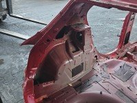 Błotnik tył lewy Fiat Tipo II 15- ćwiartka bordowy 716