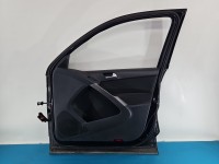 DRZWI PRZÓD PRAWE PASAŻERA Vw Tiguan I 07- 5d czarny LC9X