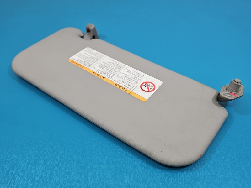 Przesłonka lewa Mitsubishi Pajero Pinin DASZEK osłona przeciwsłoneczna