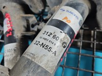 Amortyzator przód komplet lewy prawy Fiat Croma II L+P