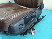 Fotel lewy przód kierowcy AUDI A6 C7 EU 4d