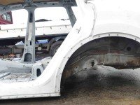 Błotnik tył lewy Vw Touareg II 10- ćwiartka biały LC9A