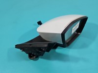 Lusterko prawe Skoda Octavia IV LS9R EUROPA / LAKIER: LS9R / 6pin europa