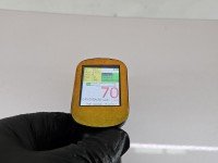 Klapa tył Ford Fusion USA 12-20 sedan 4d srebrny