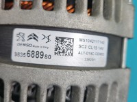 TEST Alternator Citroen C5 Aircross 17-25 9835688980 1.2 T