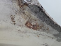 Błotnik przód lewy Skoda Rapid LA7W