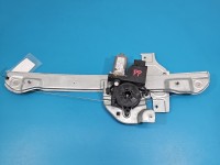 Podnośnik przód prawy SZYBY WINDA Peugeot 2008 I Peugeot, 6pin .Popękany plastik mocowania szyny 0130824160, 9815999280 5d HB