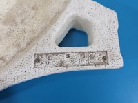 Wkład styropian bagażnika koła zapasowego Toyota Rav4 V 64777-42080