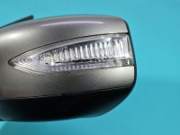Lusterko lewe Nissan Pulsar elektryczny, Europejska, Kod lakieru: K51g, Rysy na kierunku,7 pinów europa