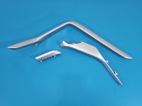 Listwa dekor deski Mitsubishi Eclipse Cross 8055A009ZZ, 8055A083Z7, 8055A077ZZ Europejska, 3 elementy. KPL.