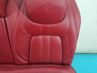 Fotele komplet kanapa Maserati Quattroporte VI 13-