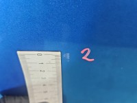 DRZWI PRZÓD LEWE KIEROWCY Peugeot 307 5d niebieski KMF