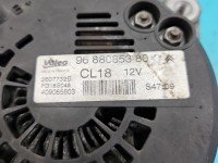 TEST Alternator Citroen C5 II X7 9688085380 2.0 hdi