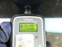 Drzwi tył lewe BMW G11 G12 sedan 4d granatowy A89