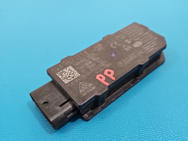 Sterownik moduł Europejska, ANTENA KEYLESS PRZÓD PRAWA Skoda Octavia IV 5WA962133B