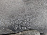 Listwa listwy dekory dekor deski Peugeot 3008 II eu