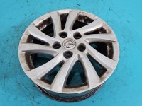 4X alufelgi felgi 16" komplet MAZDA 3 II BL 08-13 R16