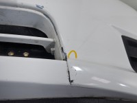 Zderzak przód Chevrolet Cruze biały GAZ