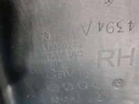 Tapicerka bagażnika prawa boczek Dodge Caravan V 07-20