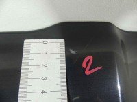 Klapa tył MAZDA 5 05- HB 5d grafitowy 28B