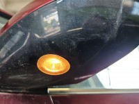 Lusterko lewe Citroen C4 Grand picasso I 06-13 elektryczny, Europejska, Kod lakieru: KHLD, 6+5+3 pin Rysy, odpryski lakieru,...
