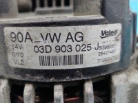 TEST Alternator Vw Polo V 6R 09- 03D903025J 1.2b